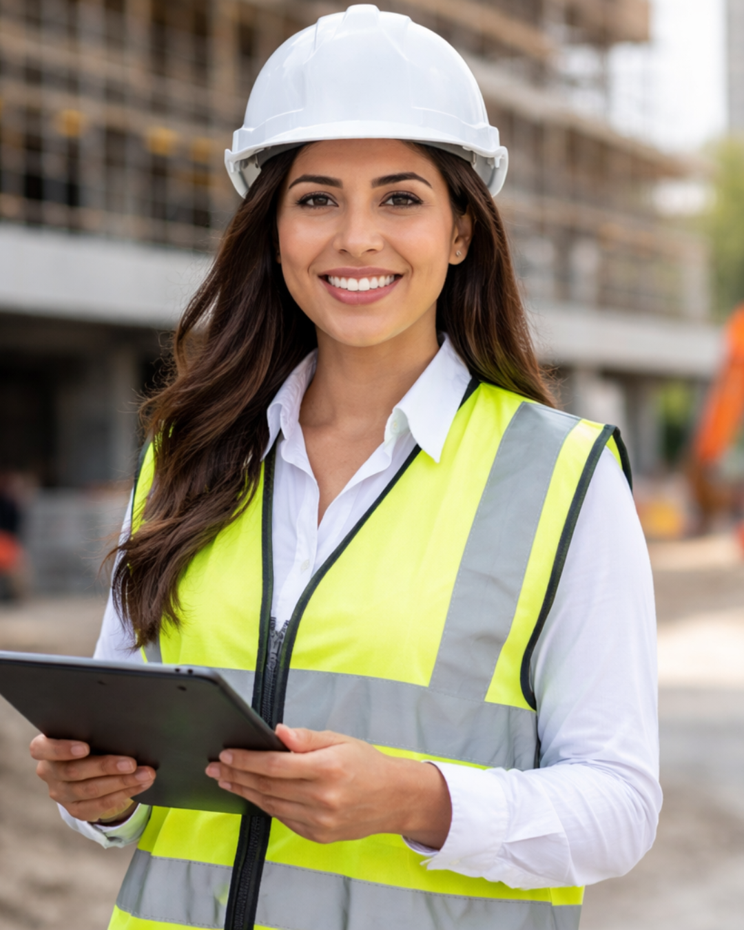Profesional de prevención de riesgos laborales en terreno
